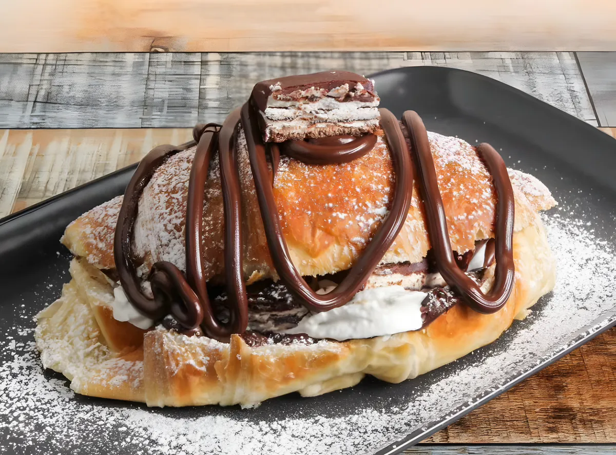 Cornetto con Pinguì