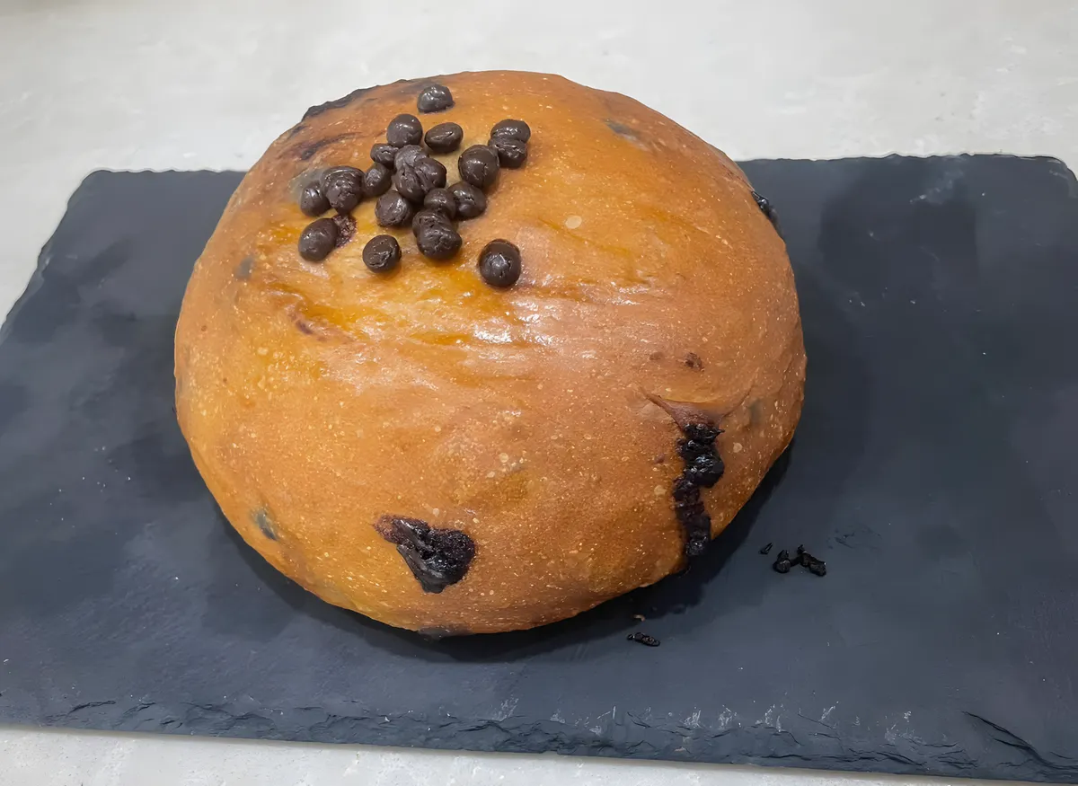 Pangocciole con gocce di cioccolato
